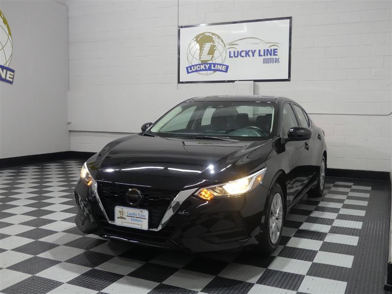 used 2023 Nissan Sentra car, priced at $18,990