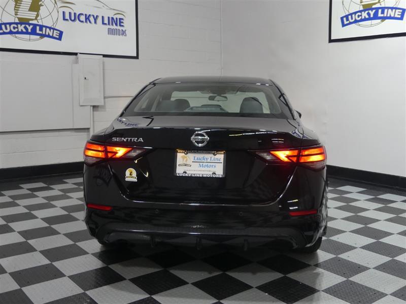 used 2023 Nissan Sentra car, priced at $18,990