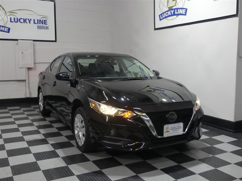 used 2023 Nissan Sentra car, priced at $18,990