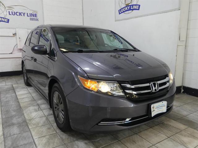 used 2016 Honda Odyssey car, priced at $12,990