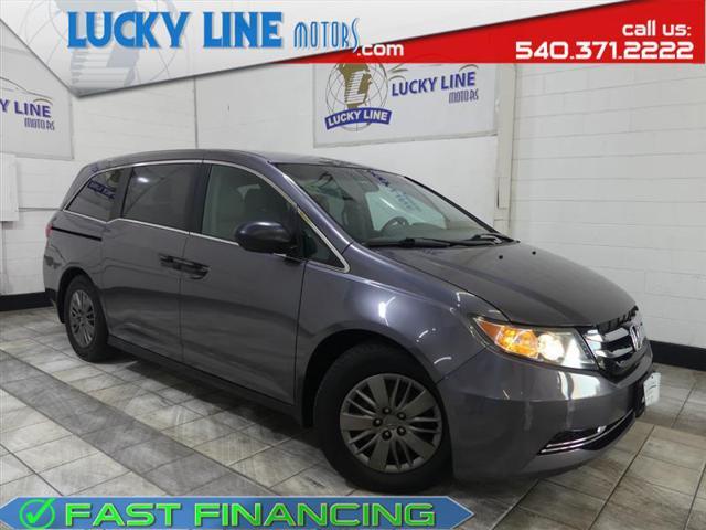 used 2016 Honda Odyssey car, priced at $12,990