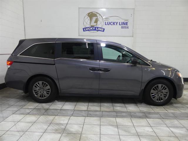 used 2016 Honda Odyssey car, priced at $12,990