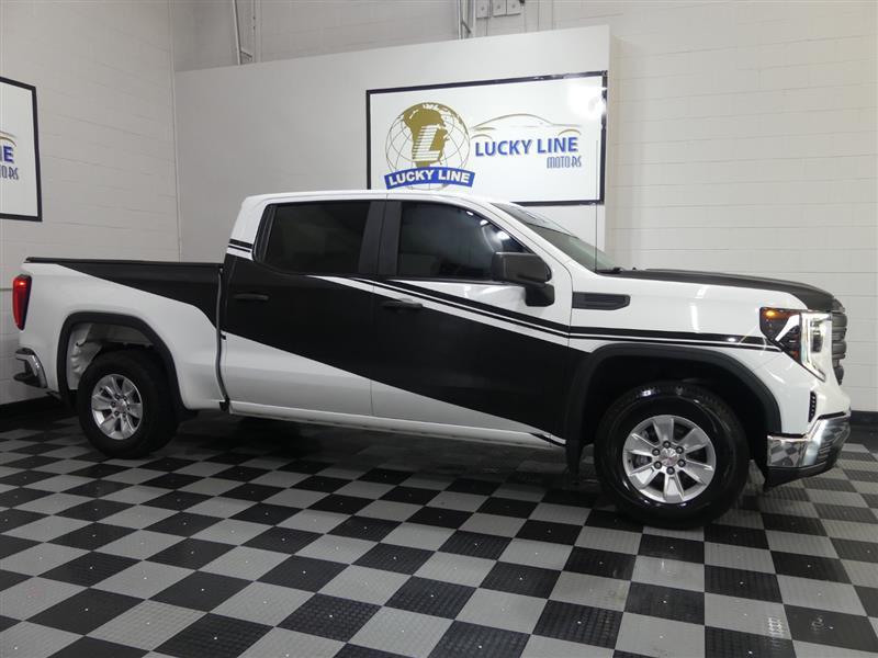 used 2022 GMC Sierra 1500 car, priced at $31,990
