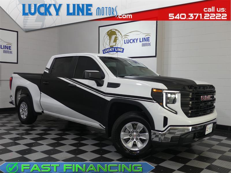 used 2022 GMC Sierra 1500 car, priced at $31,990
