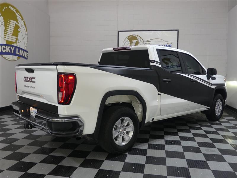 used 2022 GMC Sierra 1500 car, priced at $31,990