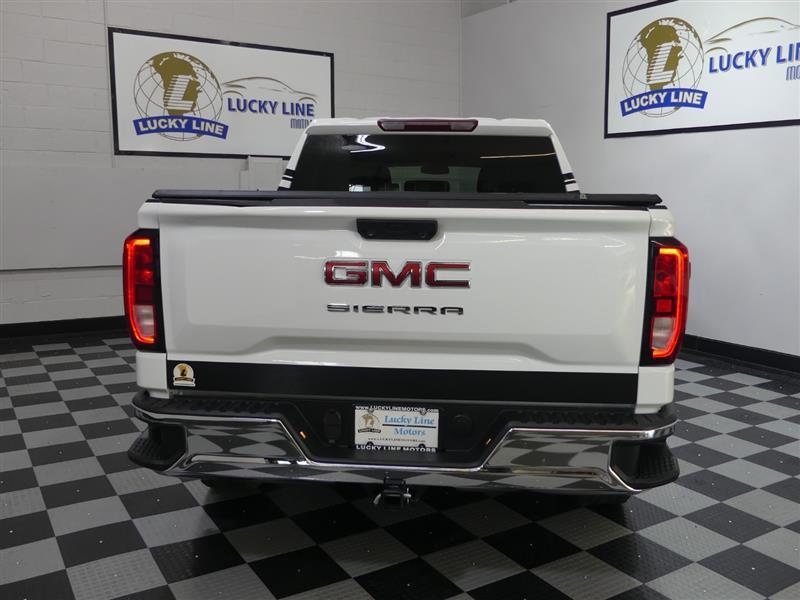 used 2022 GMC Sierra 1500 car, priced at $31,990