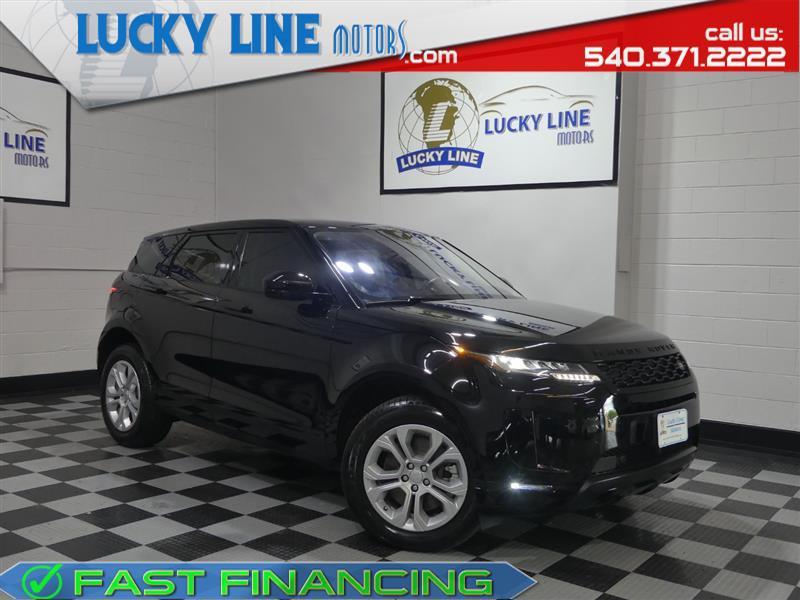 used 2020 Land Rover Range Rover Evoque car, priced at $25,499