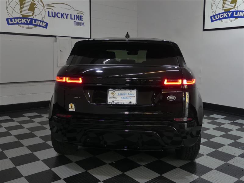 used 2020 Land Rover Range Rover Evoque car, priced at $25,499