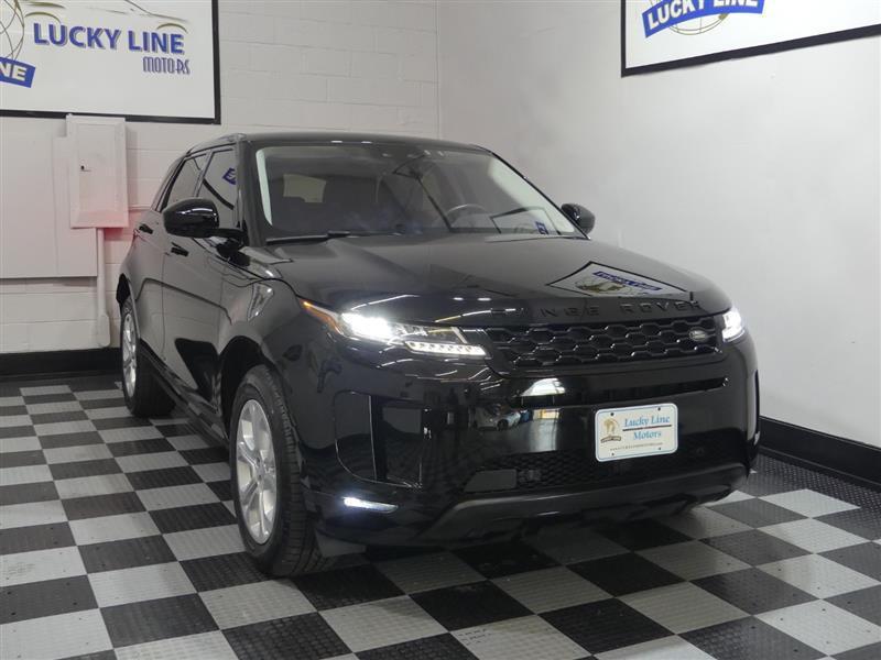 used 2020 Land Rover Range Rover Evoque car, priced at $25,499