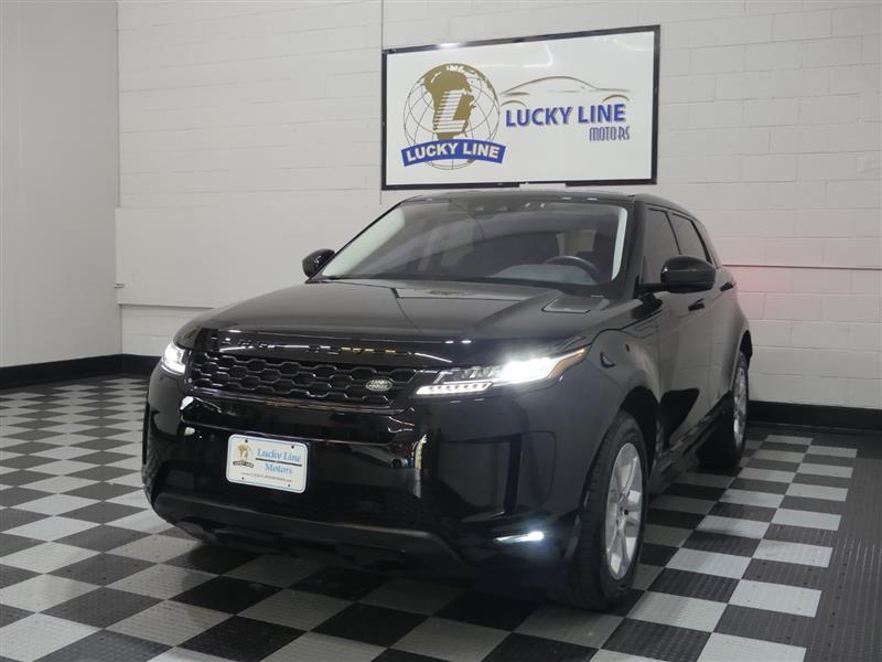 used 2020 Land Rover Range Rover Evoque car, priced at $25,499