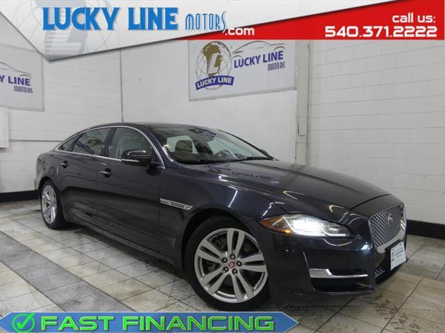 used 2018 Jaguar XJ car, priced at $25,990