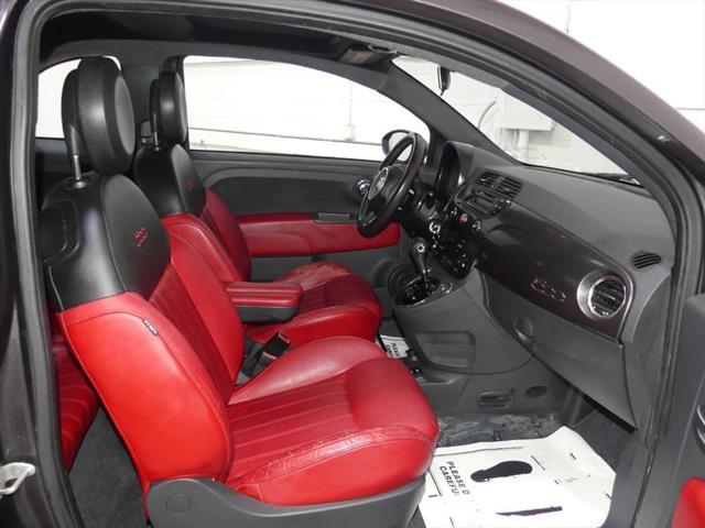 used 2015 FIAT 500 car, priced at $10,990