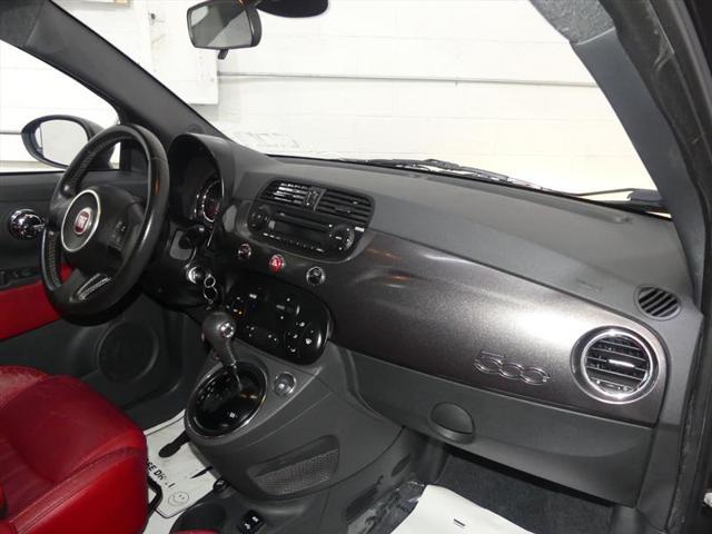 used 2015 FIAT 500 car, priced at $10,990