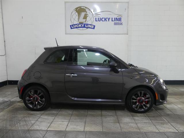 used 2015 FIAT 500 car, priced at $10,990