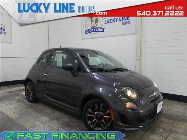 used 2015 FIAT 500 car, priced at $10,990