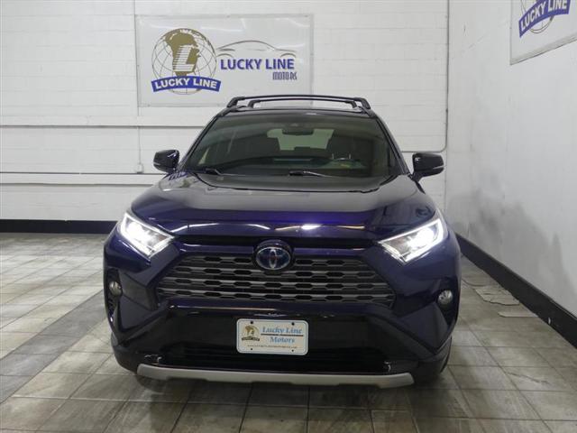 used 2020 Toyota RAV4 Hybrid car, priced at $24,990