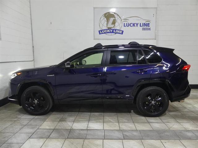 used 2020 Toyota RAV4 Hybrid car, priced at $24,990