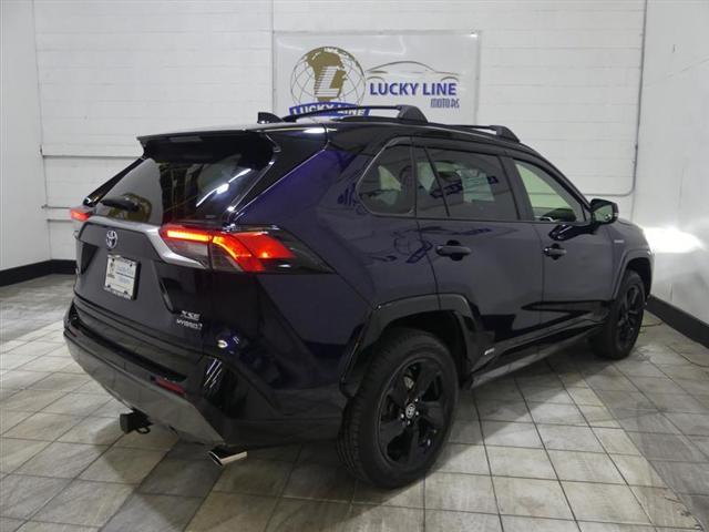 used 2020 Toyota RAV4 Hybrid car, priced at $24,990