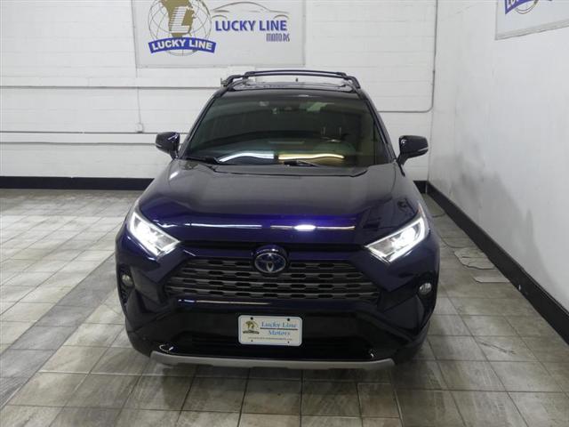 used 2020 Toyota RAV4 Hybrid car, priced at $24,990