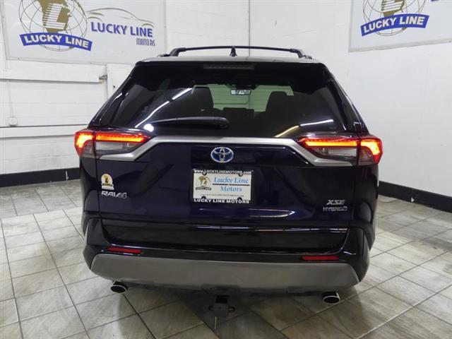 used 2020 Toyota RAV4 Hybrid car, priced at $24,990