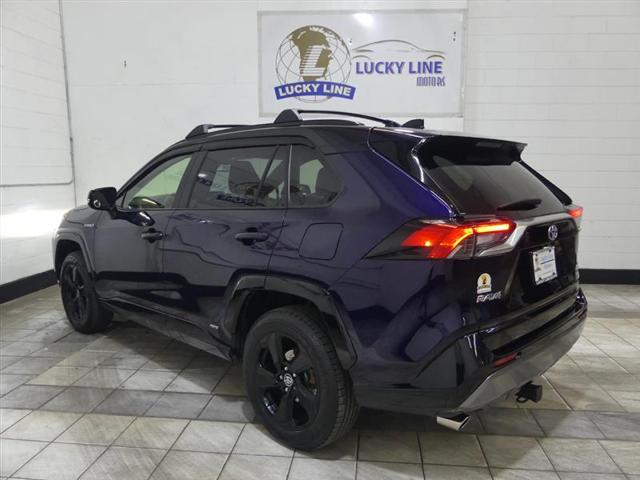 used 2020 Toyota RAV4 Hybrid car, priced at $24,990