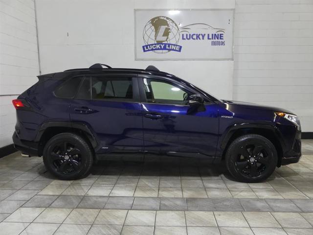 used 2020 Toyota RAV4 Hybrid car, priced at $24,990