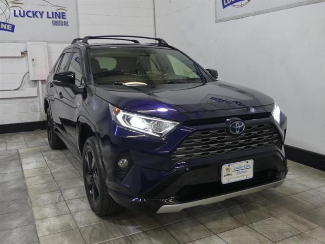 used 2020 Toyota RAV4 Hybrid car, priced at $24,990