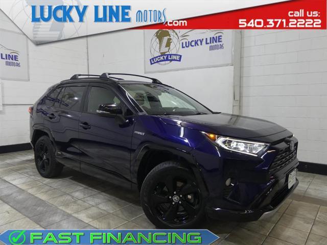 used 2020 Toyota RAV4 Hybrid car, priced at $24,990