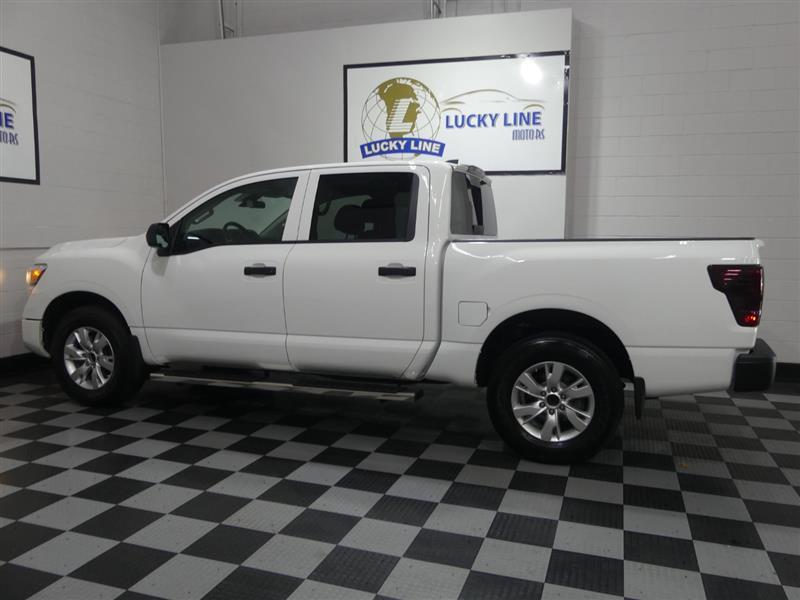 used 2022 Nissan Titan car, priced at $23,990