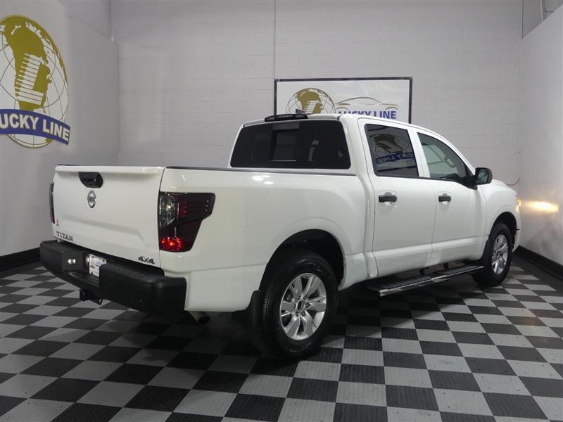used 2022 Nissan Titan car, priced at $23,990