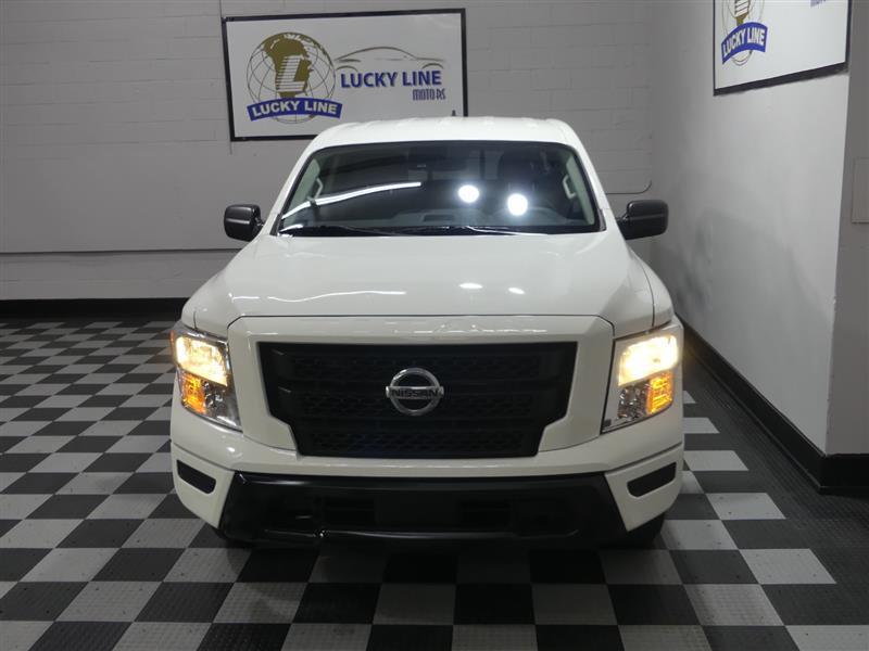 used 2022 Nissan Titan car, priced at $23,990