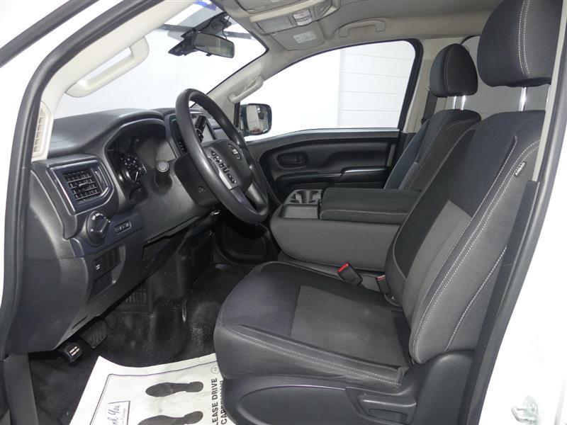 used 2022 Nissan Titan car, priced at $23,990