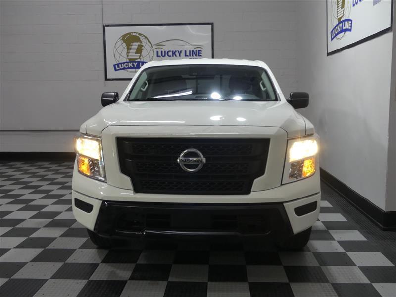 used 2022 Nissan Titan car, priced at $23,990