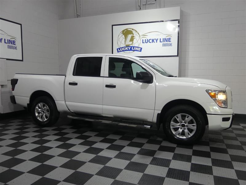 used 2022 Nissan Titan car, priced at $23,990