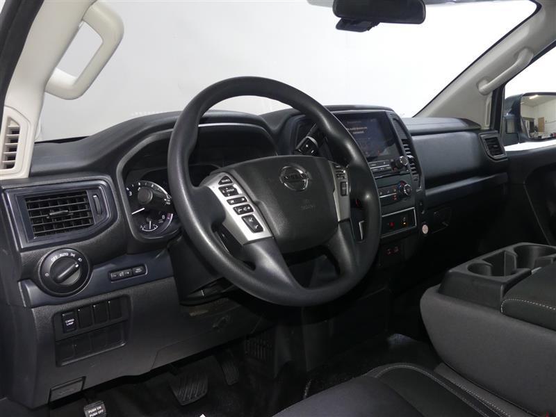 used 2022 Nissan Titan car, priced at $23,990