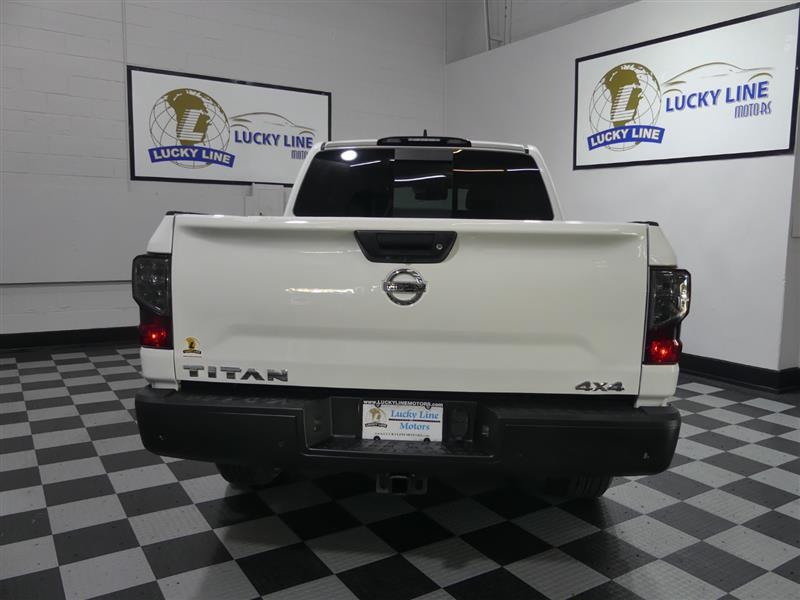used 2022 Nissan Titan car, priced at $23,990