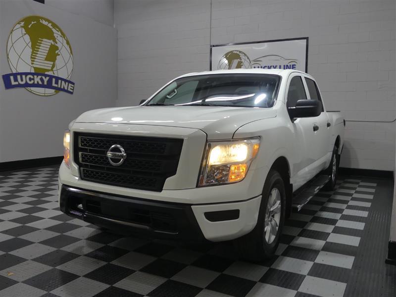 used 2022 Nissan Titan car, priced at $23,990