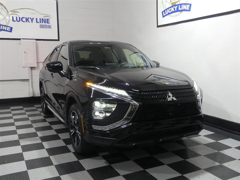 used 2023 Mitsubishi Eclipse Cross car, priced at $18,990