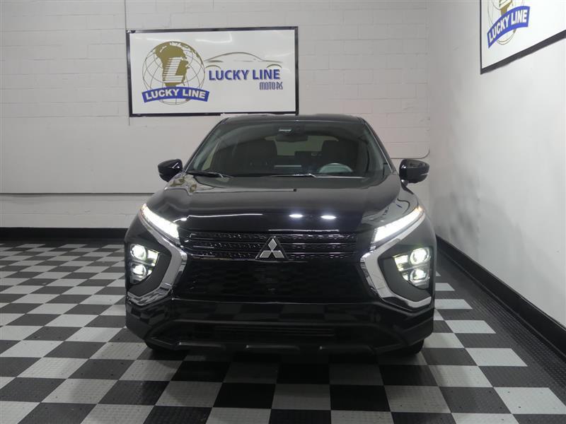 used 2023 Mitsubishi Eclipse Cross car, priced at $18,990