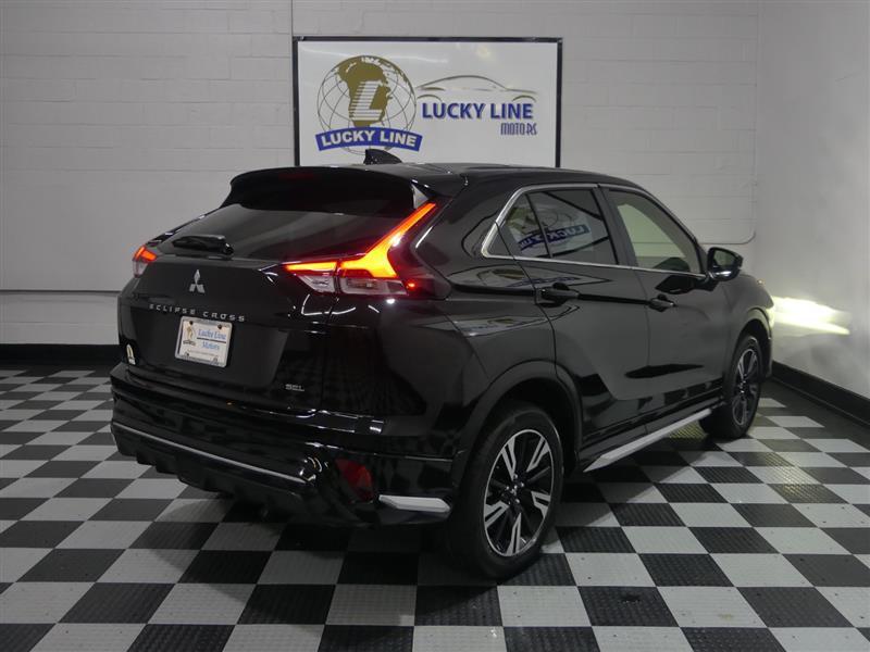 used 2023 Mitsubishi Eclipse Cross car, priced at $18,990