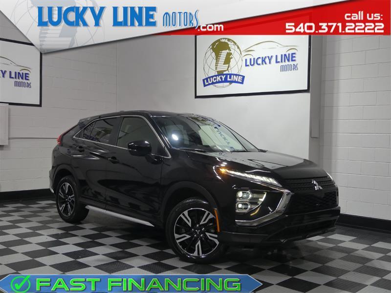 used 2023 Mitsubishi Eclipse Cross car, priced at $18,990