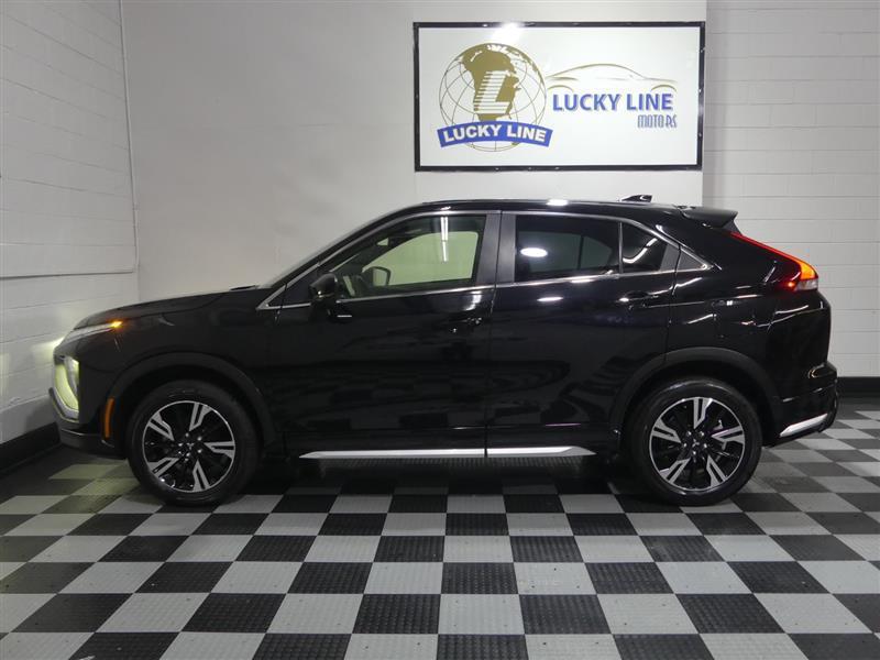 used 2023 Mitsubishi Eclipse Cross car, priced at $18,990