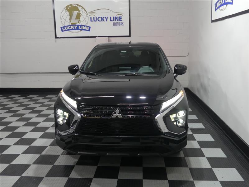 used 2023 Mitsubishi Eclipse Cross car, priced at $18,990