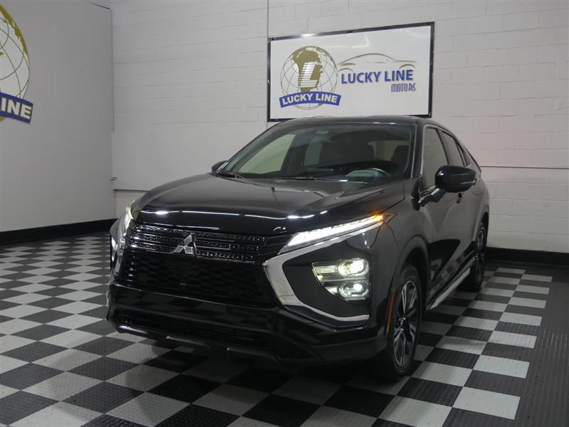 used 2023 Mitsubishi Eclipse Cross car, priced at $18,990