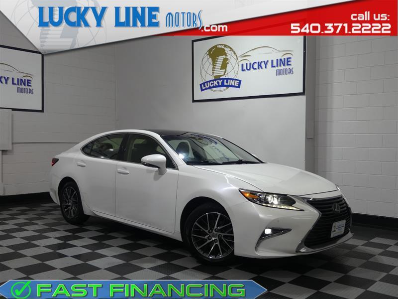 used 2016 Lexus ES 350 car, priced at $15,990