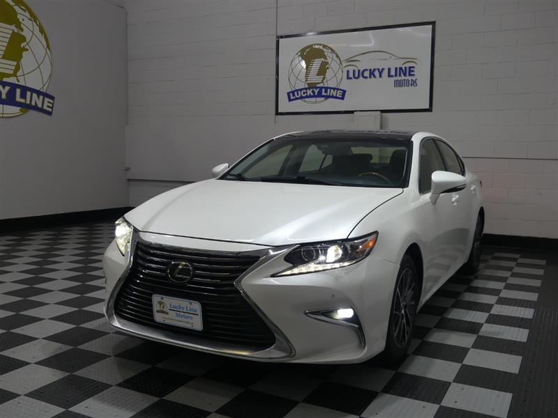 used 2016 Lexus ES 350 car, priced at $15,990