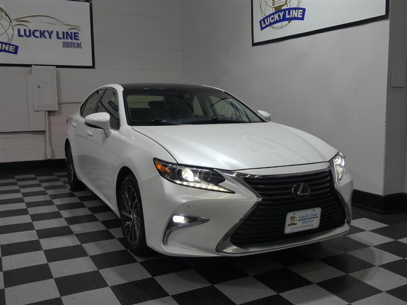 used 2016 Lexus ES 350 car, priced at $15,990