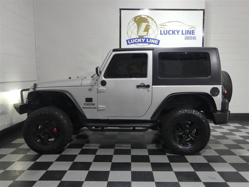 used 2010 Jeep Wrangler car, priced at $9,499