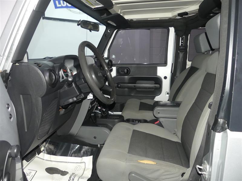 used 2010 Jeep Wrangler car, priced at $9,499