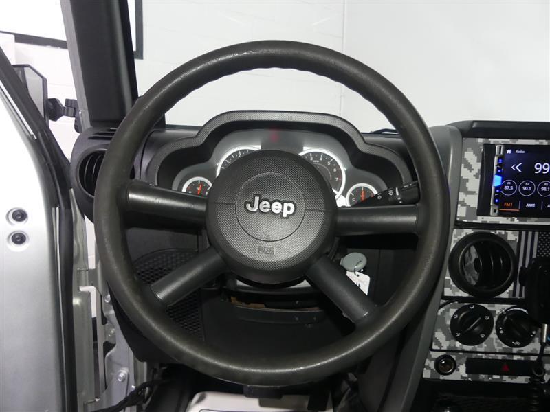 used 2010 Jeep Wrangler car, priced at $9,499